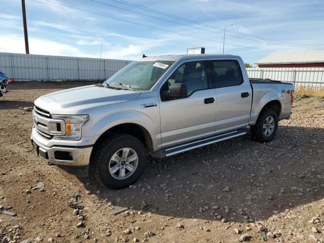 2019 Ford F150 Supercrew