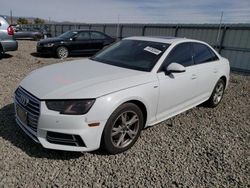 Audi a4 salvage cars for sale: 2018 Audi A4 Premium