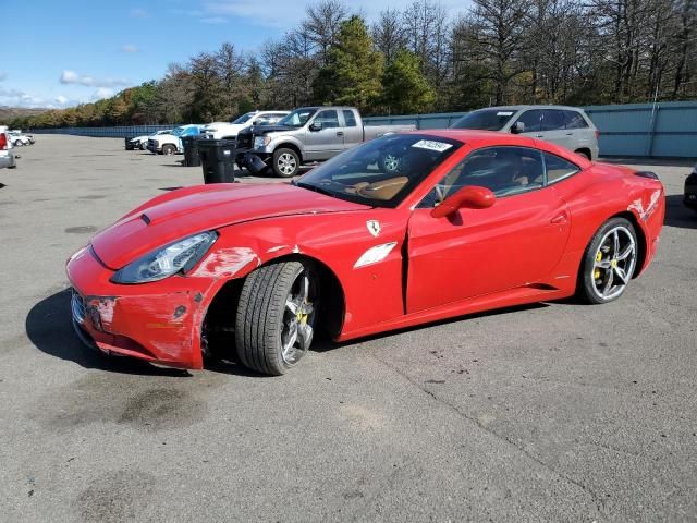 2013 Ferrari California