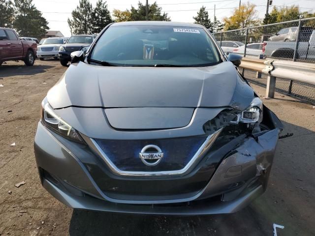 2018 Nissan Leaf S