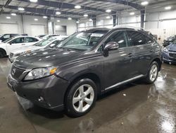 Lexus rx350 salvage cars for sale: 2010 Lexus RX 350