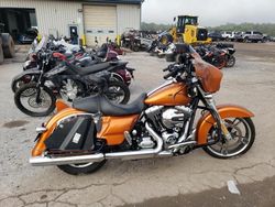 Salvage cars for sale from Copart York Haven, PA: 2016 Harley-Davidson Flhxs Street Glide Special