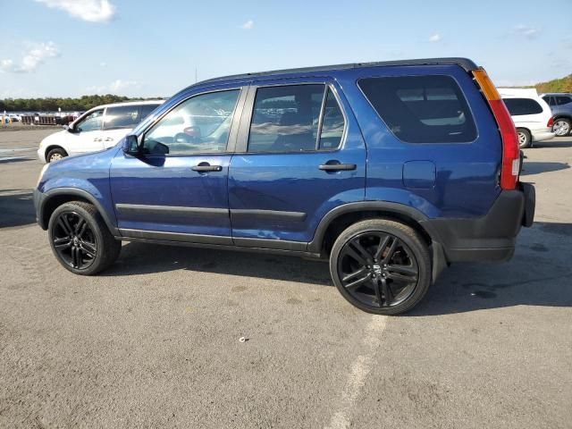 2004 Honda Cr-v ex