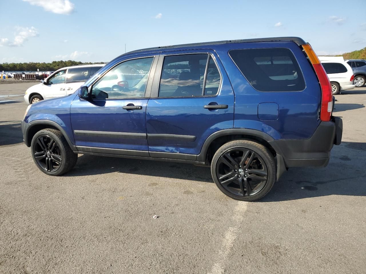 2004 Honda Cr-v ex
