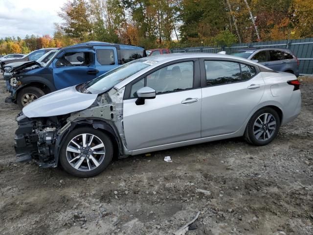 2020 Nissan Versa SV