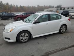 Subaru Legacy salvage cars for sale: 2011 Subaru Legacy 2.5I