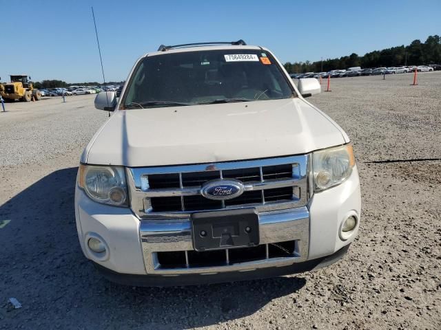 2012 Ford Escape Limited