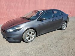 Salvage cars for sale from Copart London, ON: 2015 Dodge Dart SXT