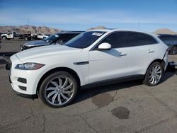 Jaguar f-Pace salvage cars for sale: 2019 Jaguar F-PACE Prestige