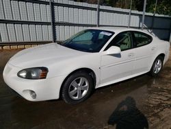 Pontiac Grand Prix salvage cars for sale: 2008 Pontiac Grand Prix