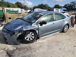 Salvage cars for sale from Copart Ocala, FL: 2021 Toyota Corolla LE