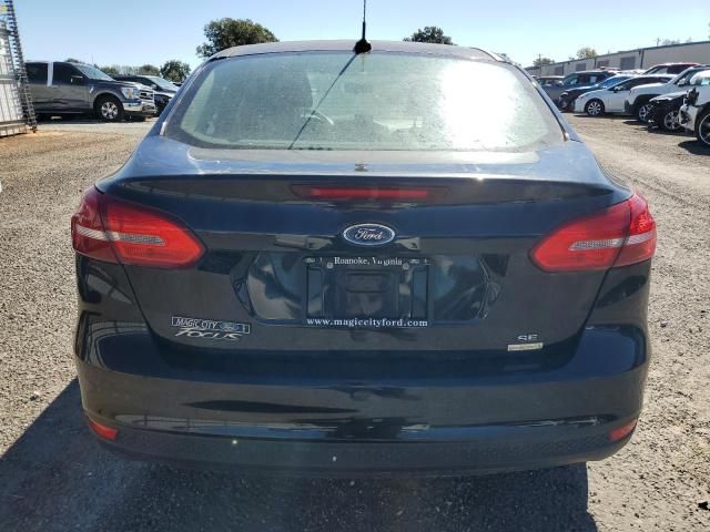 2018 Ford Focus SE