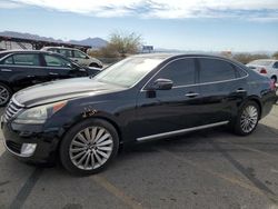 Hyundai salvage cars for sale: 2016 Hyundai Equus Signature