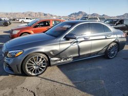 Mercedes-Benz c-Class salvage cars for sale: 2019 Mercedes-Benz C300