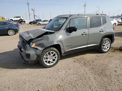 Jeep salvage cars for sale: 2022 Jeep Renegade Latitude