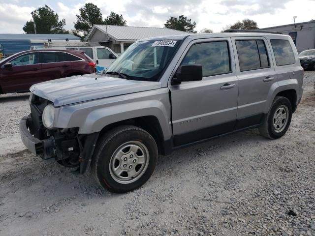 2016 Jeep Patriot Sport