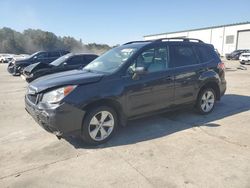 Subaru Forester salvage cars for sale: 2015 Subaru Forester 2.5I Limited