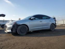 Hyundai Elantra salvage cars for sale: 2019 Hyundai Elantra SE