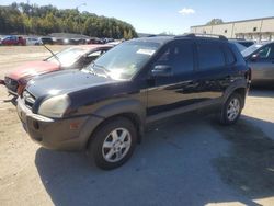 Hyundai salvage cars for sale: 2005 Hyundai Tucson GLS