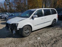 Chrysler Town & Country s salvage cars for sale: 2015 Chrysler Town & Country S