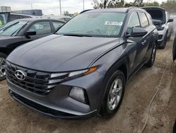 Hyundai salvage cars for sale: 2024 Hyundai Tucson SEL