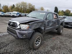 Toyota Tacoma salvage cars for sale: 2013 Toyota Tacoma Double Cab