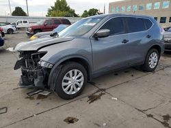 Nissan Vehiculos salvage en venta: 2016 Nissan Rogue S