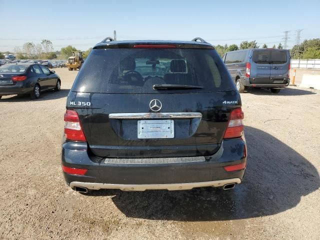 2010 Mercedes-Benz ML 350 4matic