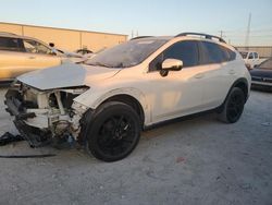 Subaru Crosstrek salvage cars for sale: 2018 Subaru Crosstrek Limited