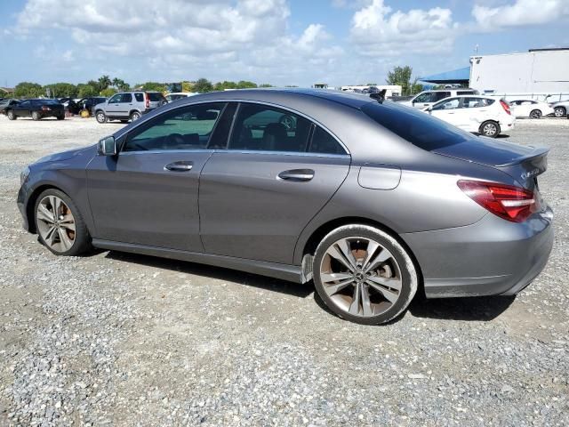 2019 Mercedes-Benz CLA 250