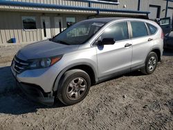 Honda crv salvage cars for sale: 2013 Honda CR-V LX