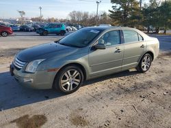 Ford Fusion salvage cars for sale: 2008 Ford Fusion SEL