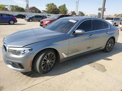 BMW 5 Series salvage cars for sale: 2018 BMW 530 I