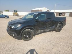 Honda Ridgeline salvage cars for sale: 2018 Honda Ridgeline Black Edition