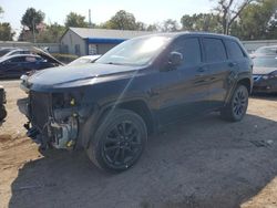 Jeep salvage cars for sale: 2018 Jeep Grand Cherokee Laredo