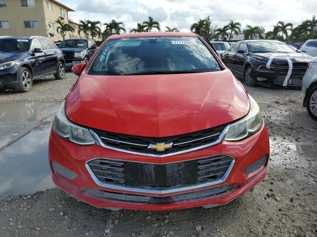 2018 Chevrolet Cruze LT