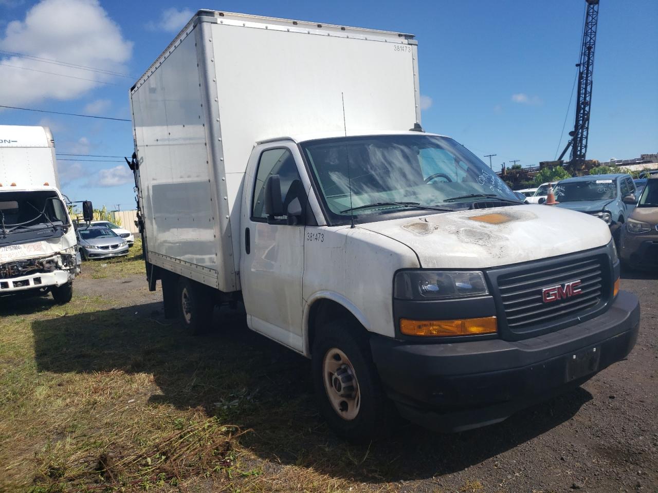 2021 GMC Savana Cutaway G3500