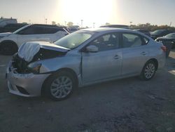 Salvage cars for sale from Copart Indianapolis, IN: 2017 Nissan Sentra S