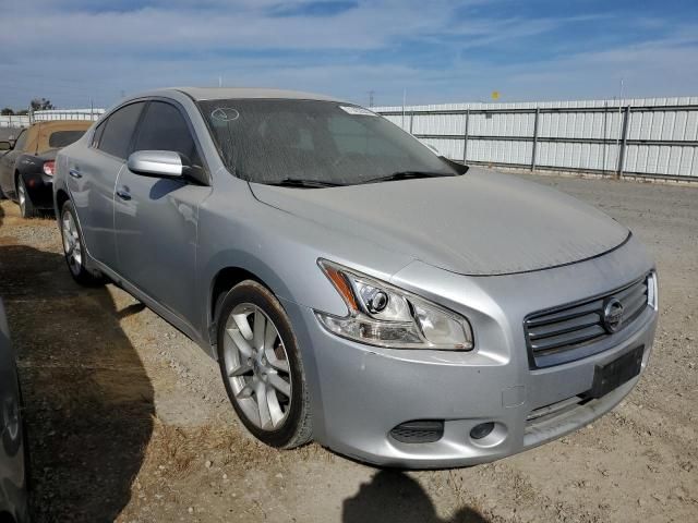 2012 Nissan Maxima S