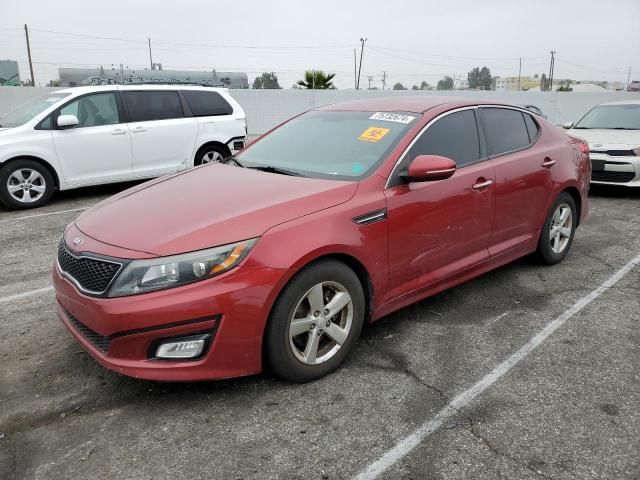 2015 KIA Optima LX