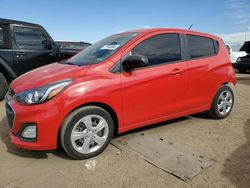 Chevrolet Spark salvage cars for sale: 2020 Chevrolet Spark LS