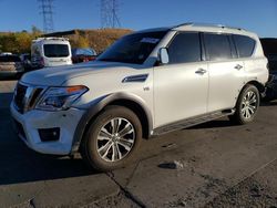 Nissan Armada salvage cars for sale: 2018 Nissan Armada SV