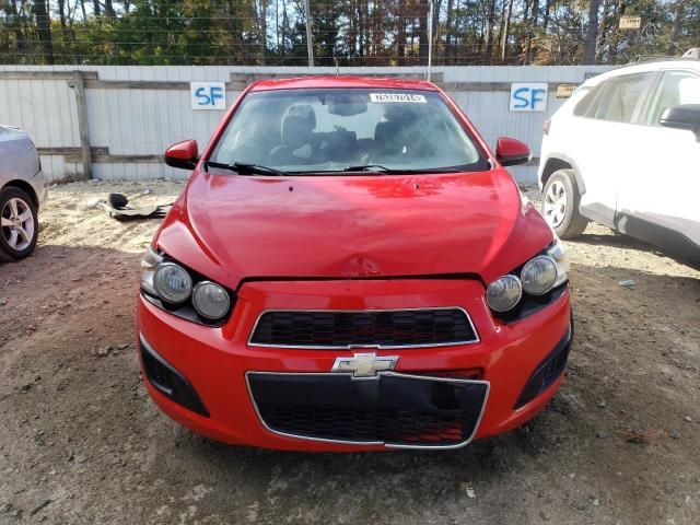 2016 Chevrolet Sonic LT