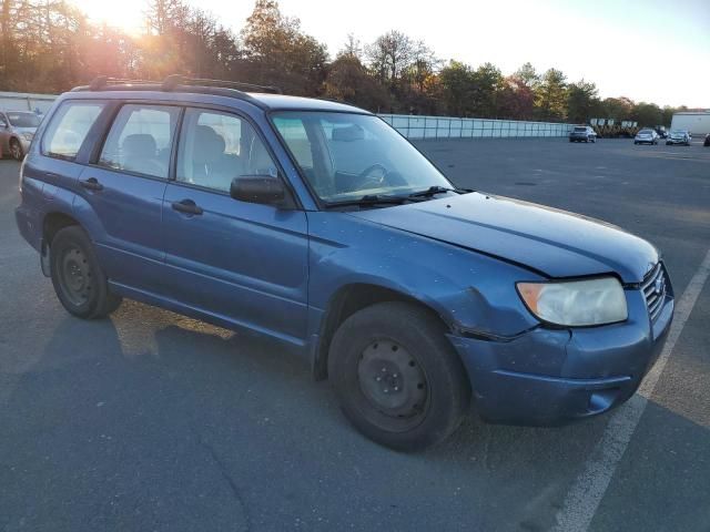 2008 Subaru Forester 2.5X