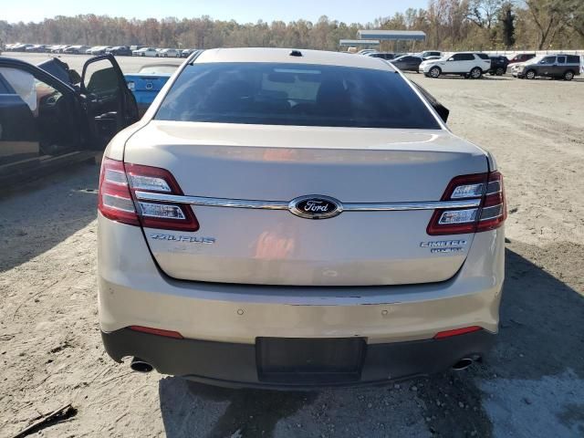 2018 Ford Taurus Limited