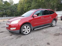 Chevrolet Traverse Vehiculos salvage en venta: 2012 Chevrolet Traverse LTZ