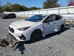 Subaru salvage cars for sale: 2024 Subaru Impreza RS