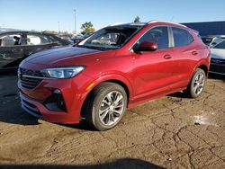 Buick Encore salvage cars for sale: 2022 Buick Encore GX Select