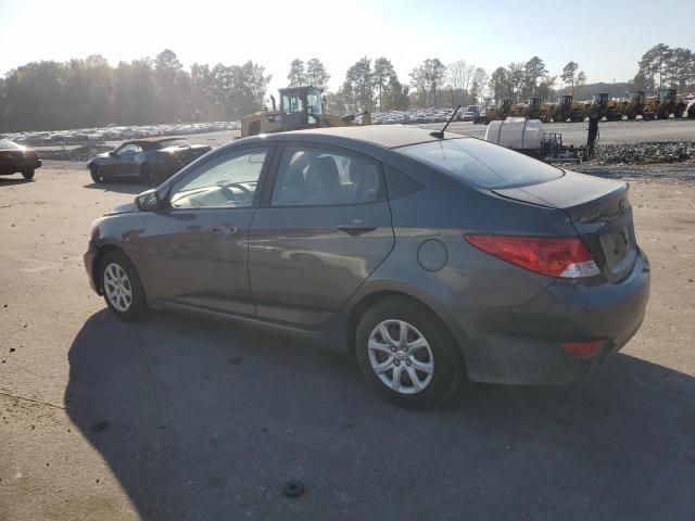 2012 Hyundai Accent GLS