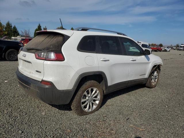 2020 Jeep Cherokee Latitude